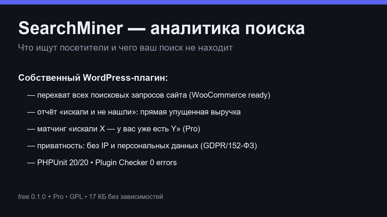 SearchMiner Pro